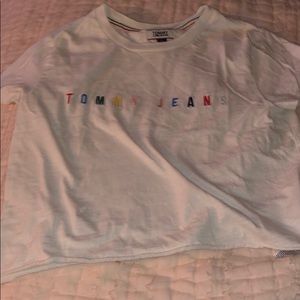 Cropped Tommy jeans top